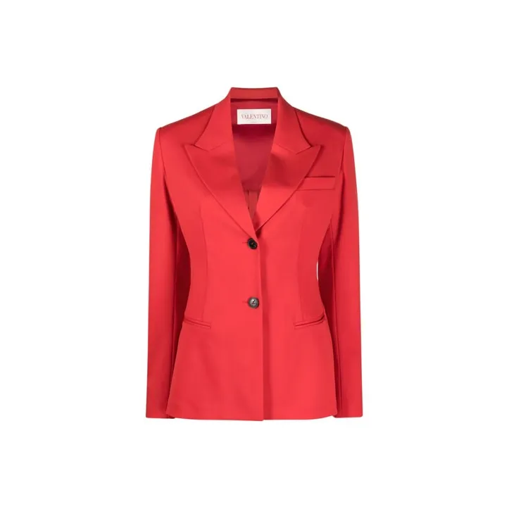 Valentino Jackets & Coats Women's Red-0