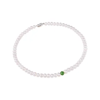 Inker Good Stone Pearl Necklaces Women's