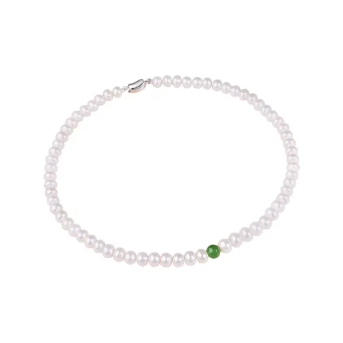 Inker Good Stone Pearl Necklaces Women's