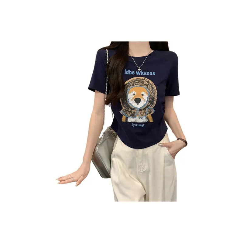 Mu Xiao Xin T Shirts Women's-10