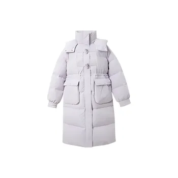 3COLOUR Down Jacket Women's Light Purple