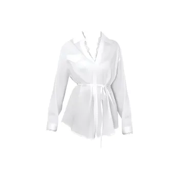 PLAY BUSH Shirts Women's White