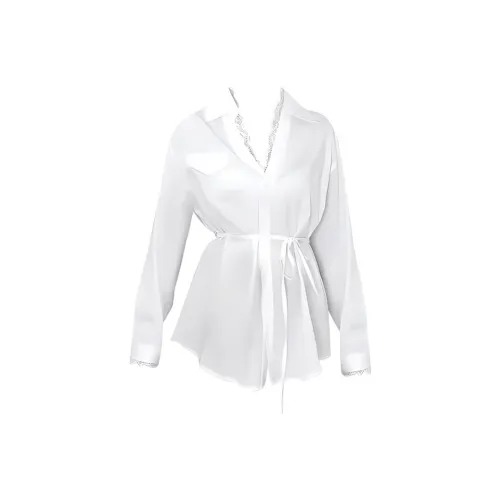 PLAY BUSH Shirts Women's White