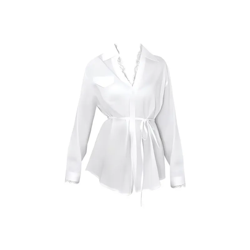 PLAY BUSH Shirts Women's White-0