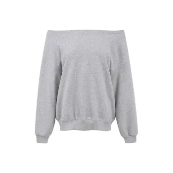 Ariseism Design Forward Slouchy Sweatshirt Fall And Winter New Arrival Loose Fit Top Women's