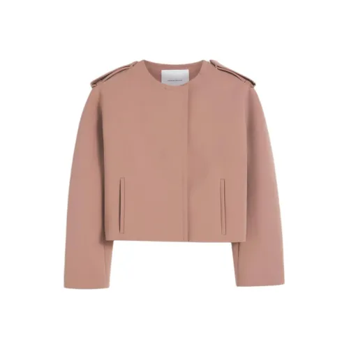 SCANLAN THEODORE Cady Cocoon Sleeve Jacket Jackets Coats Women's Nude/Nude