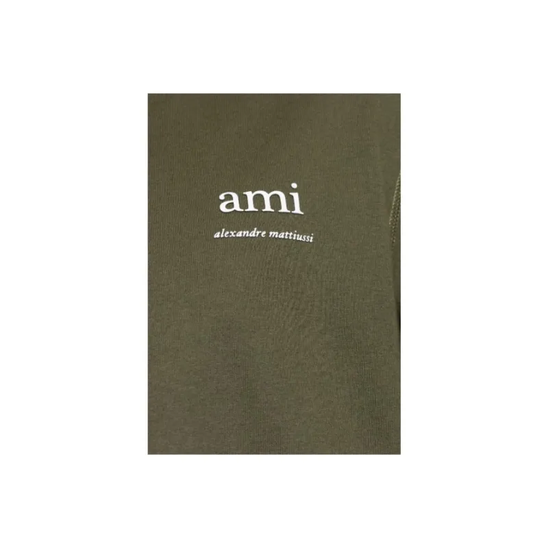 Ami Paris Logo print T shirt-4