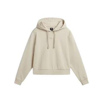 Vans ESSENTIAL RELAXED FIT PULLOVER HOODIE Sweatshirt Women's Light Brown