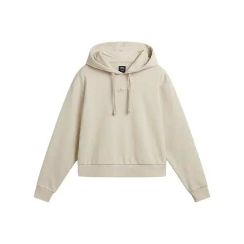 Vans ESSENTIAL RELAXED FIT PULLOVER HOODIE Sweatshirt Women's Light Missguided