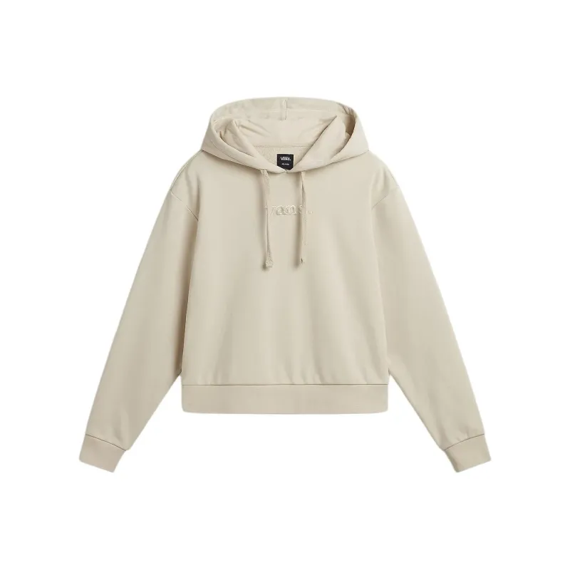 Vans ESSENTIAL RELAXED FIT PULLOVER HOODIE Sweatshirt Women's Light Brown-0