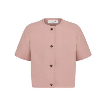 DIOR Jackets & Coats Women's Pink