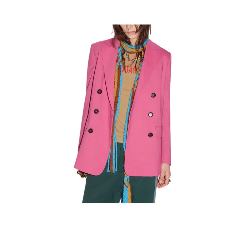 DSQUARED 2 New Yorker Double Breasted Blazer-0