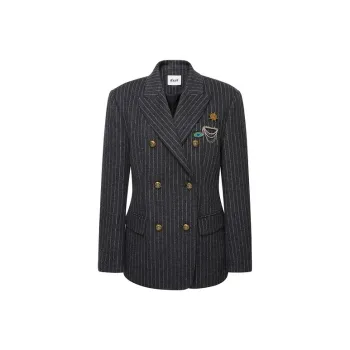 D'zzit Business Suits Women's Dark Gray