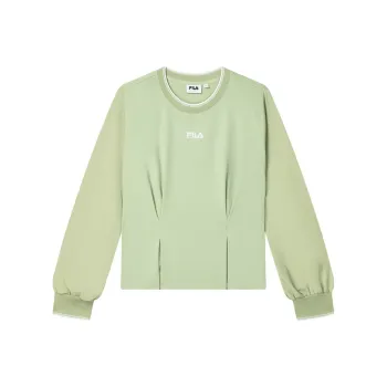 FILA Sweatshirt Women's Cyan Green