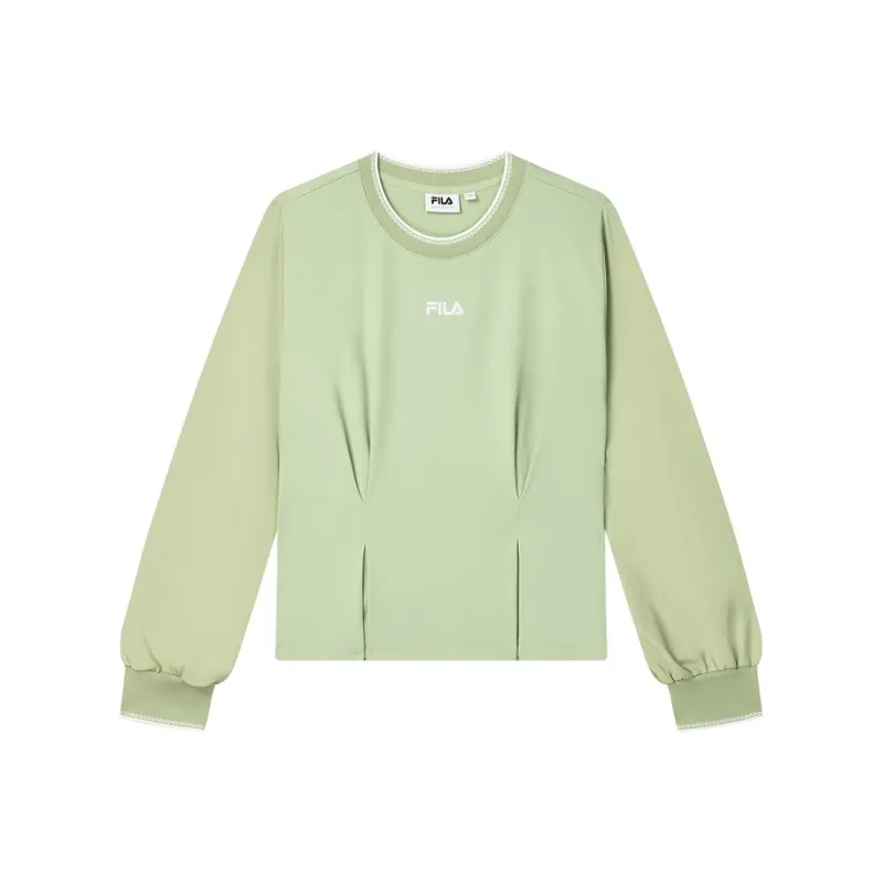 FILA Sweatshirt Women's Cyan Green-0