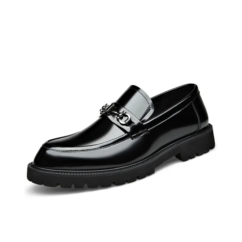 Romon Loafers Men Black-1