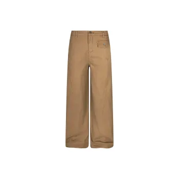 GBXM Casual Pants Unisex Brown