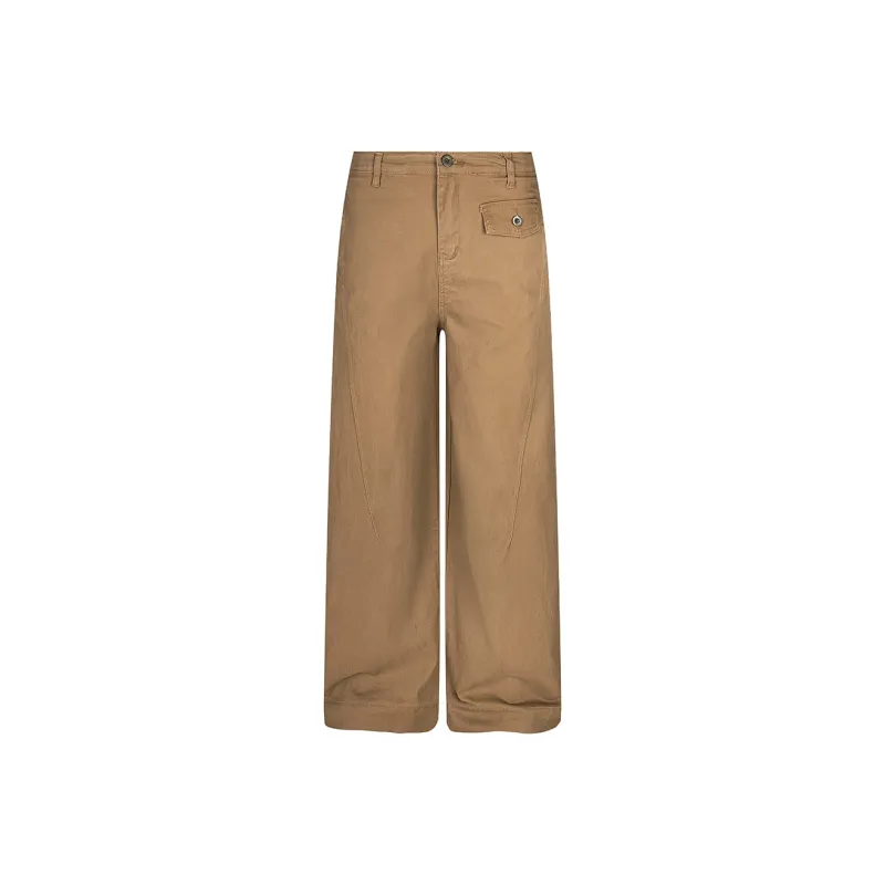 GBXM Casual Pants Unisex Brown-0