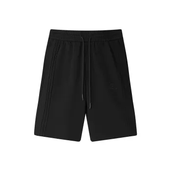 HLA Casual Shorts Men Black 01