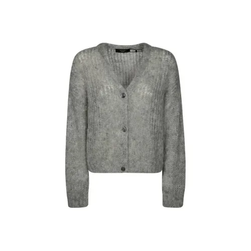 WEEKEND MaxMara Pontiac Button Up V Neck Cardigan