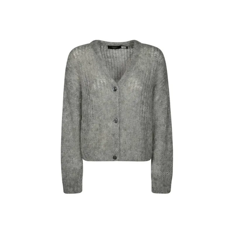 WEEKEND MaxMara Pontiac Button Up V Neck Cardigan-0