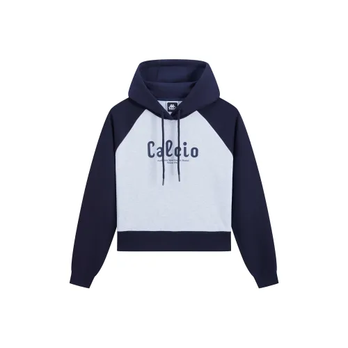 Kappa 1916 Series Sweatshirt Women's Light Feather Heather Gray