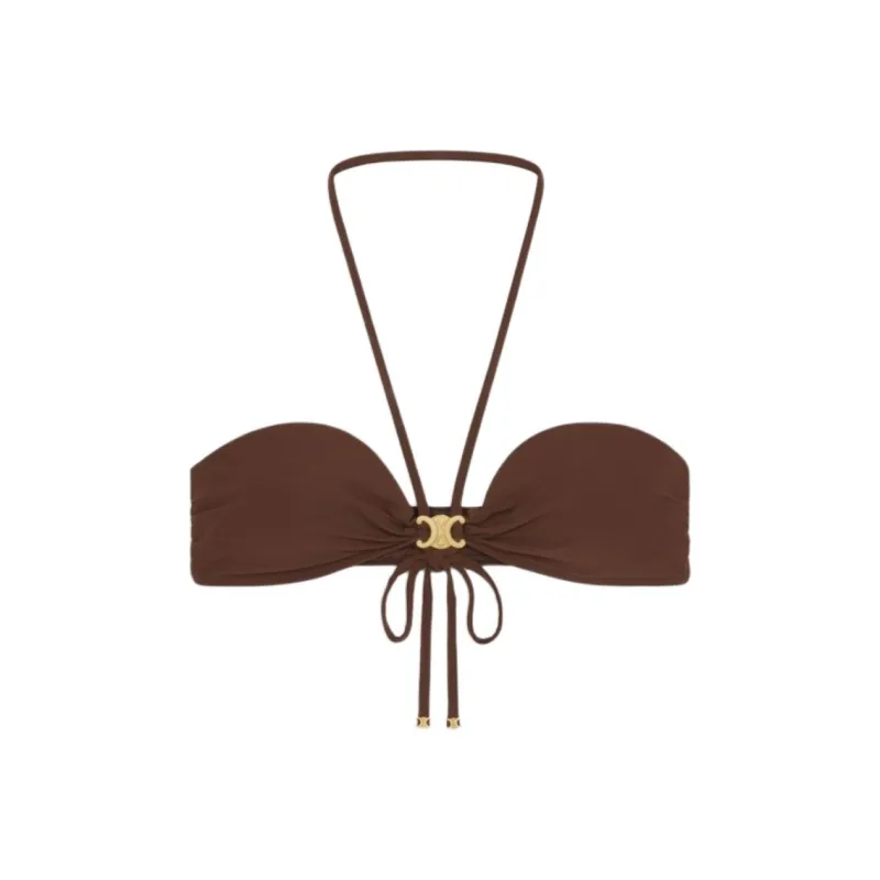 CELINE SS25 Camisole Women's Brown-0
