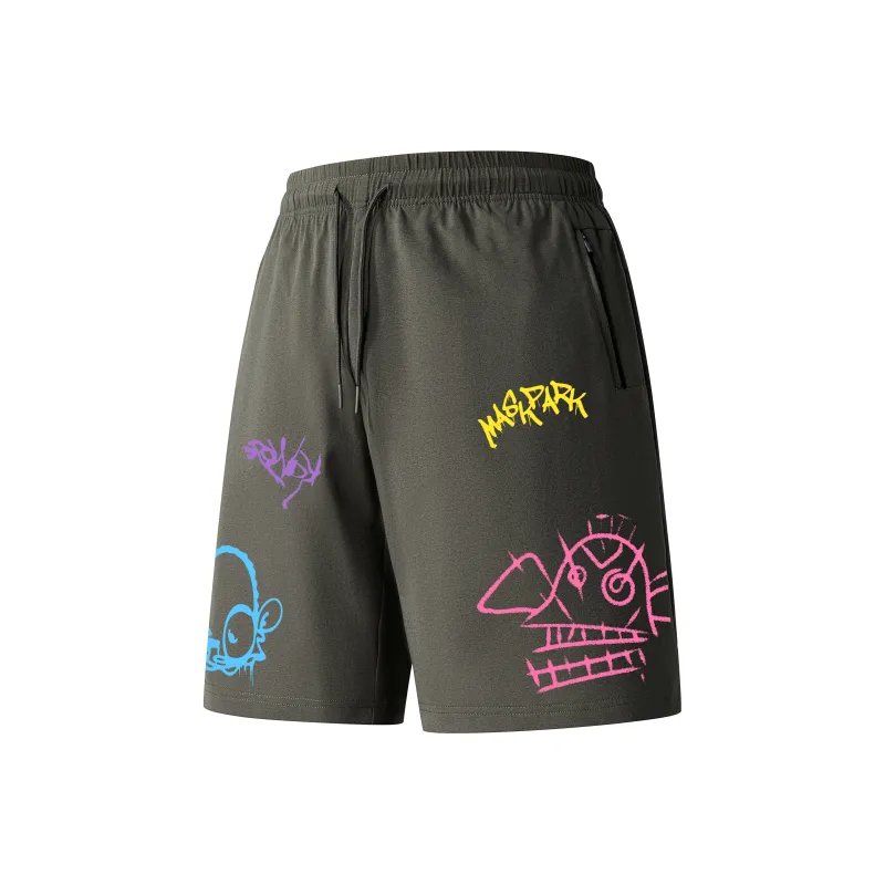 MASKPARK Casual Shorts Unisex-5