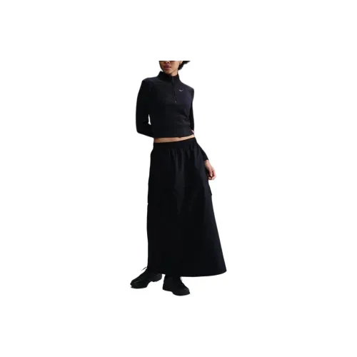 Nike Clothing Sweatshirts Women's Black