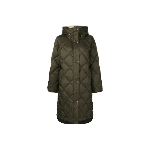 BARBOUR Coats Women's Green