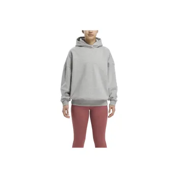 Reebok x LUX//1008054 Oversized Hoodie Sweatshirt Women's Gray