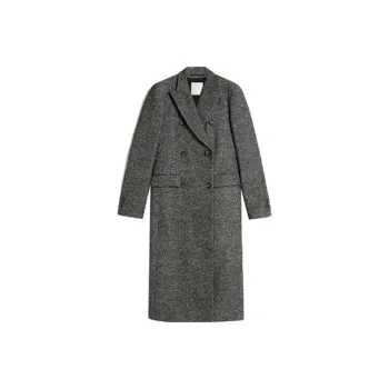 SportMax Coats Women's Gray