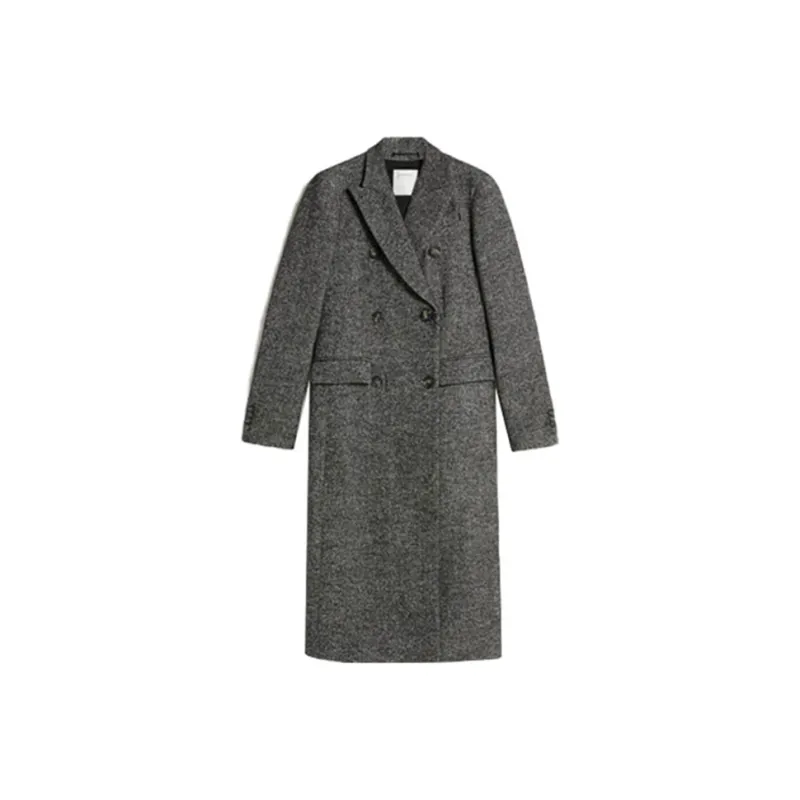 SportMax Coats Women's Gray-0