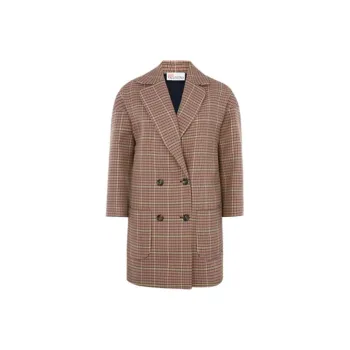 RED VALENTINO Coat Women's Pink