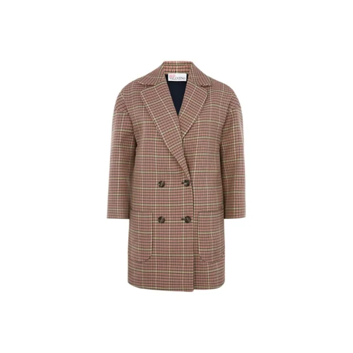 RED VALENTINO Coat Women's Pink-0