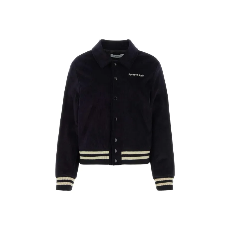 SPORTY & RICH Wellness Club Corduroy Jacket-0