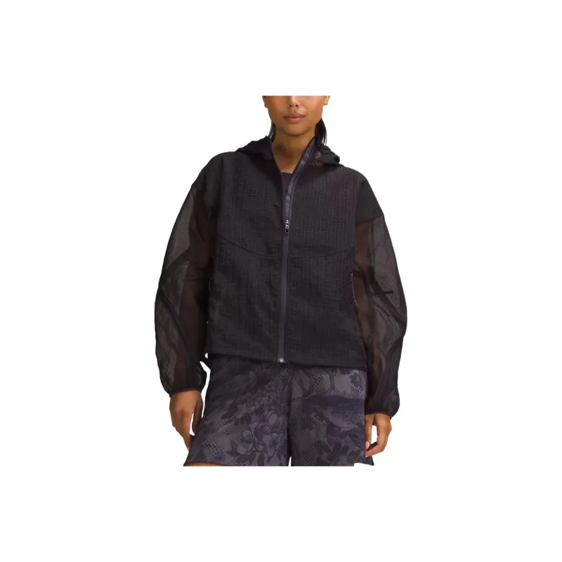 Lululemon Jacket Women's Pink Print-2