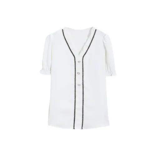 Ning Cai Yuer Shirts Women's White