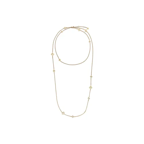 FENDI Bronze Necklaces Women's Gold