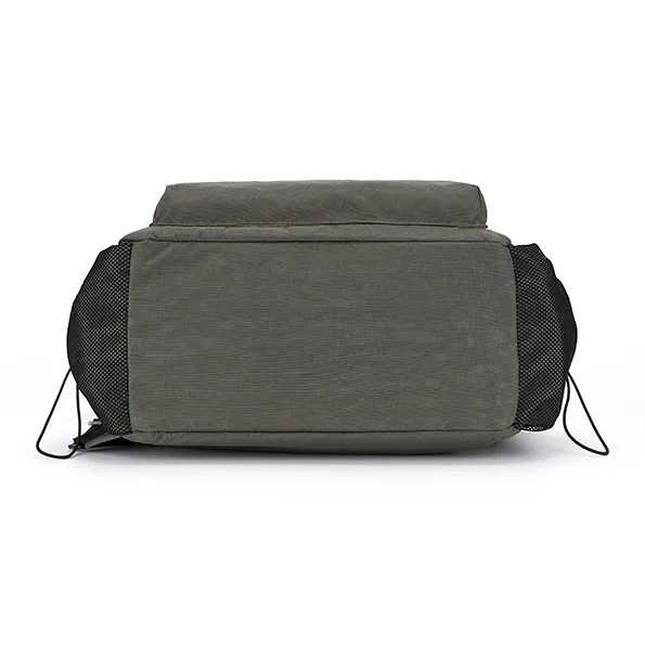 SONG OF JOY Nylon Backpack Unisex Multicolor-14