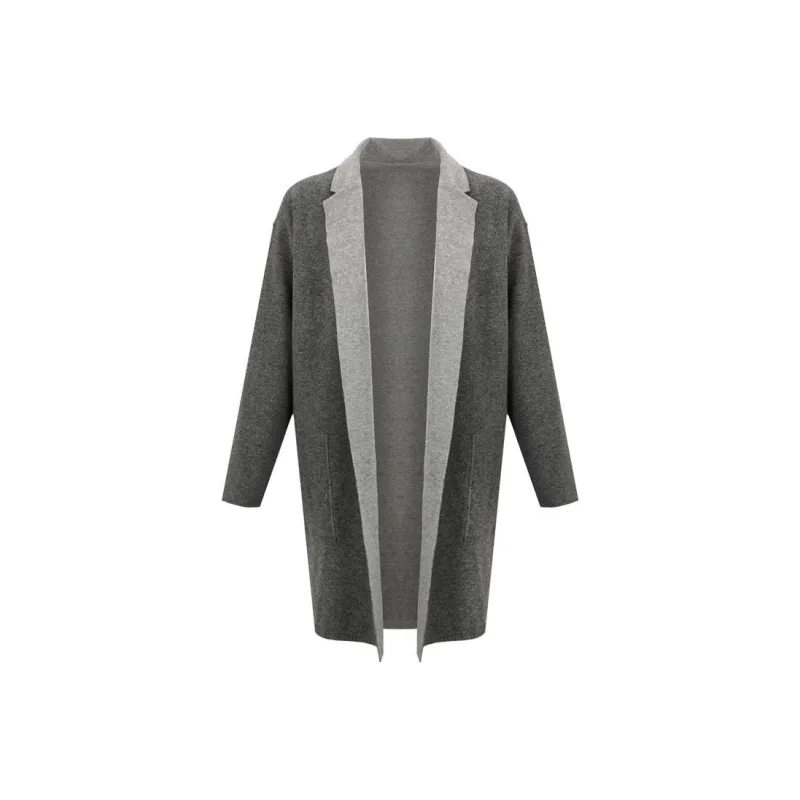 MaxMara Coats Women's Gray-0