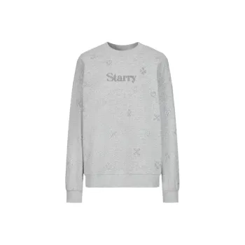 JZ. ANNAKRO Sweatshirt Women's Light Gray