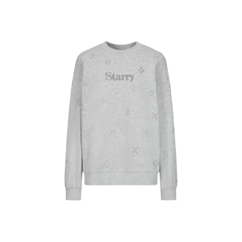 JZ. ANNAKRO Sweatshirt Women's Light Gray-0