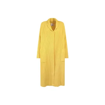 ERIKA CAVALLINI Coats Women's Yellow