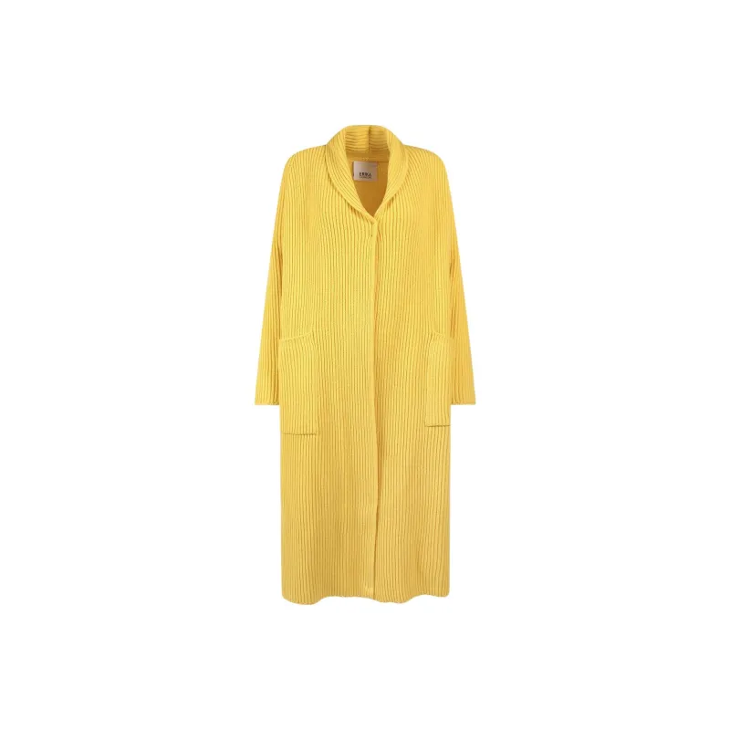 ERIKA CAVALLINI Coats Women's Yellow-0