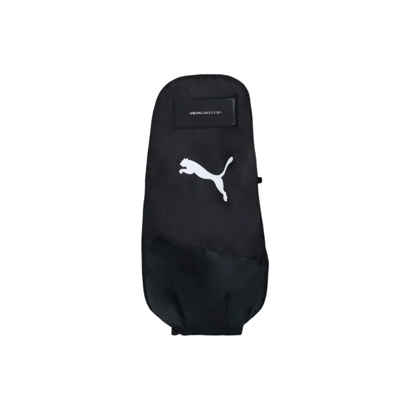 PUMA Pattern Travel Bag Unisex Black-0