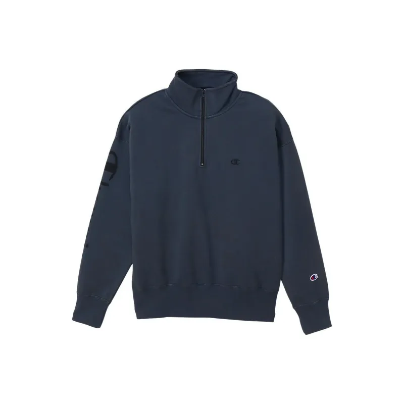 Champion SS24 Sweatshirt Women's Beige Black-0