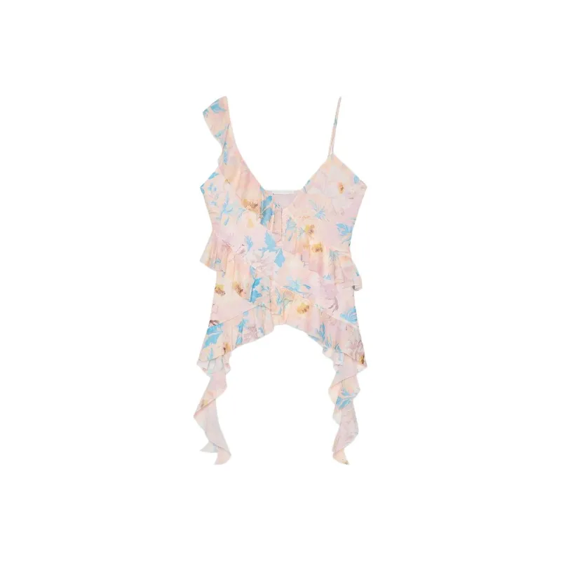 ZARA Camisoles Women's Pink-0