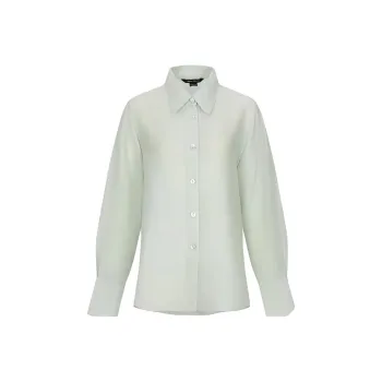 URBAN REVIVO Shirt Women's Moss Green