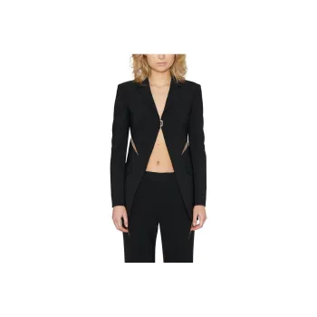DSQUARED 2 Cut-Out Detailed Long Sleeved Blazer